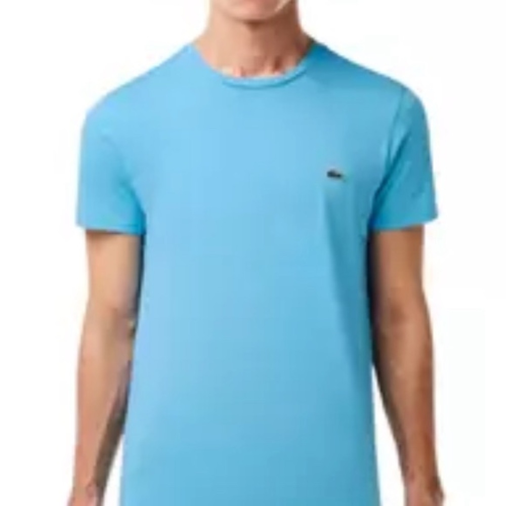 Lacoste Men’s Crew Neck Pima Cotton Jersey Tee